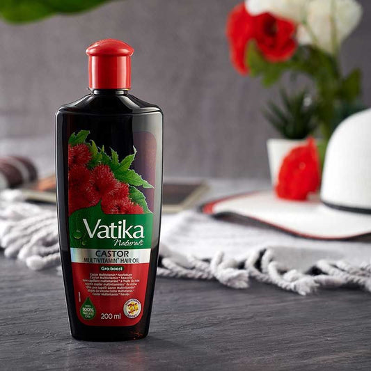Vatika Naturals Multivitamin Castor Hair Oil