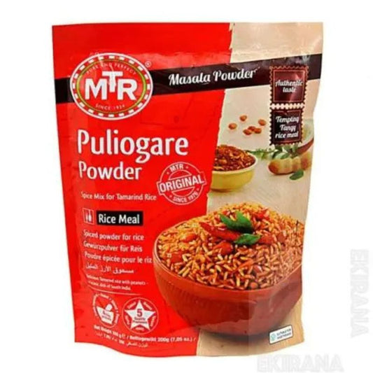 MTR PULIYOGARE POWDER 200G