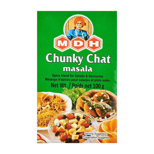 MDH CHUNKEY CHAT MASALA 100G