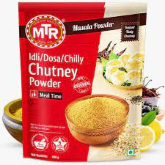 MTR IDLI-DOSA CHILLI CHUTNEY POWDER 200G