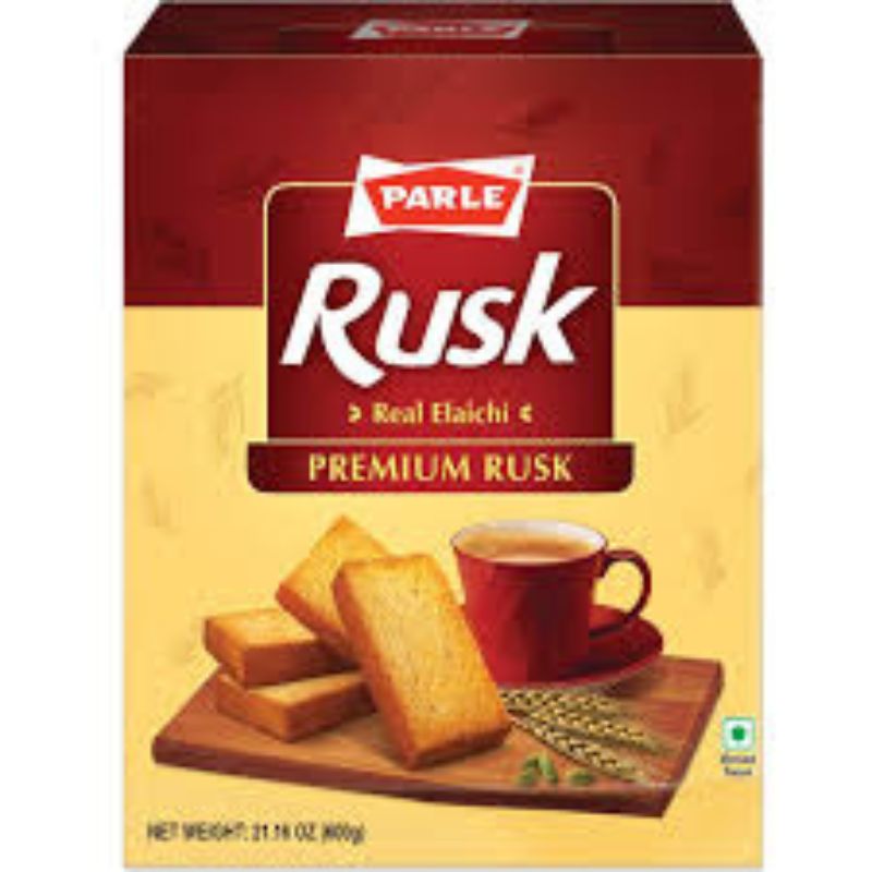 PARLE ELAICHI RUSK 600G