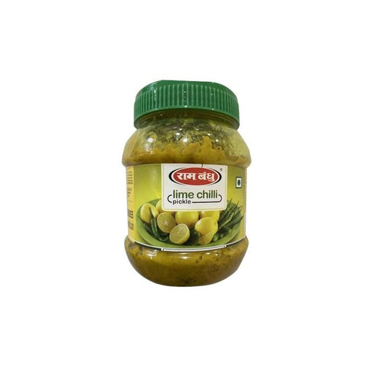 Ram Bandhu Pickle (Lime Chilli)