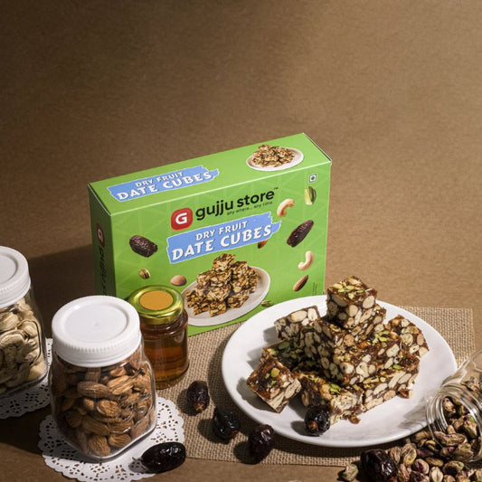 Dry Fruit Date Cubes 500g