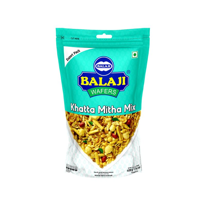 Balaji Khatta Mitha Mix 400g