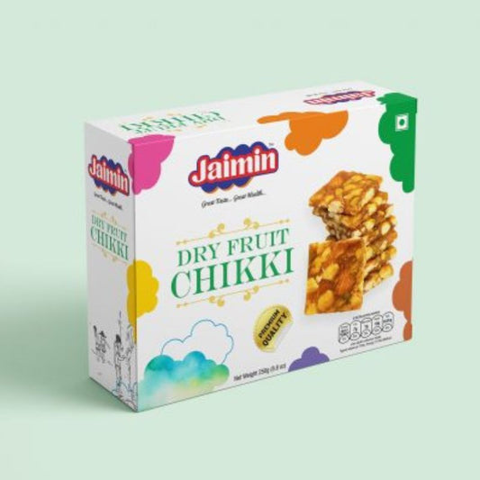 Dryfruit Chikki