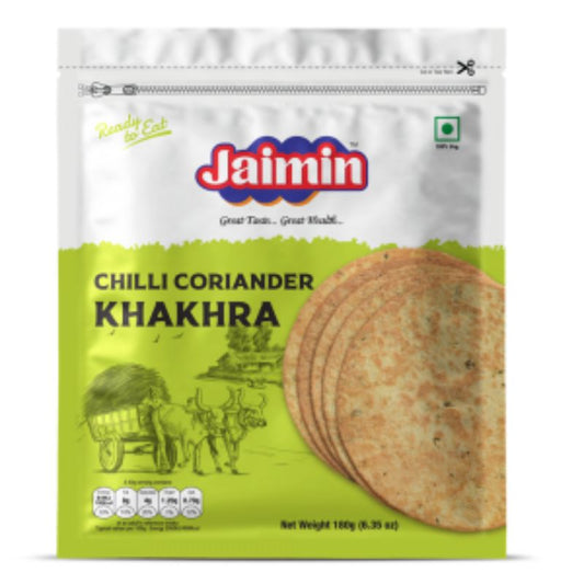 Chilli Coriander Khakhra