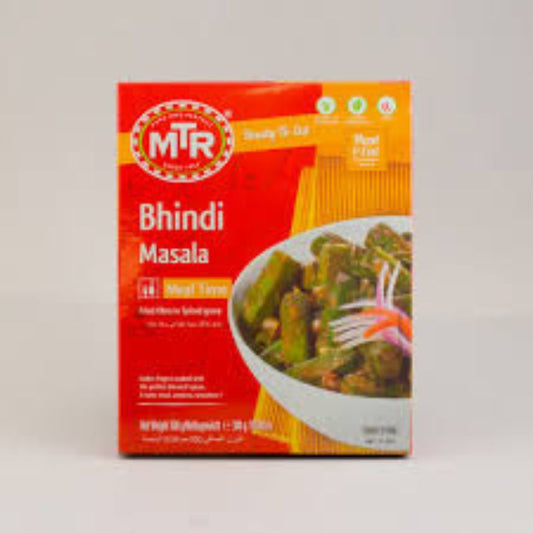 MTR READY TO EAT BHINDI MASALA 300G