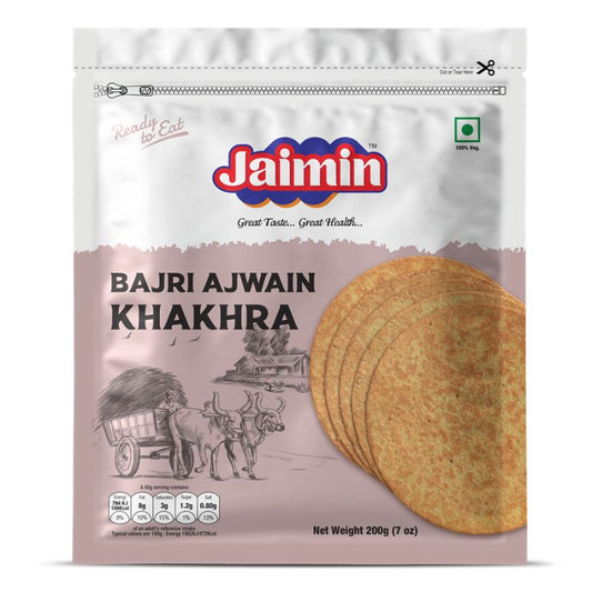 Bajri Ajwain Khakhra