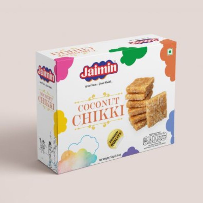 Coconut Chikki