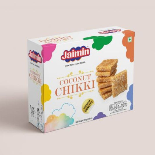 Coconut Chikki