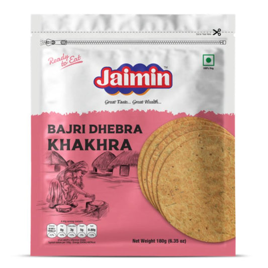 Bajri Dhebra Khakhra