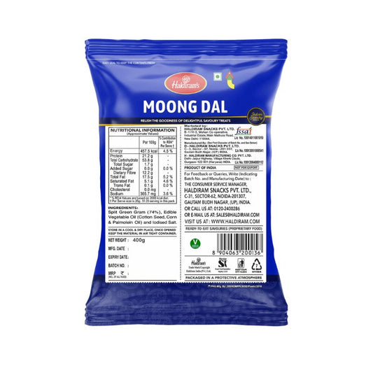 Haldiram's Moong Dal 200g