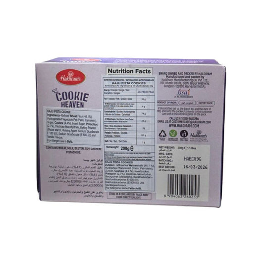 Haldiram's Kaju Pista Cookies