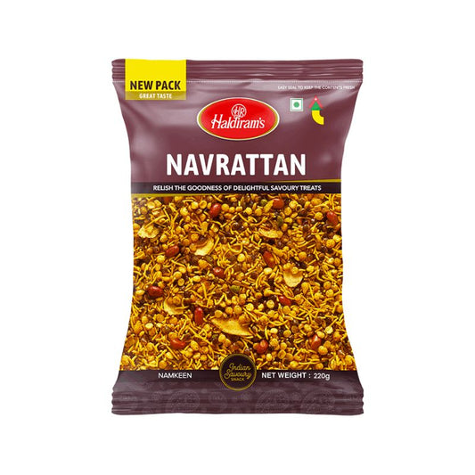 Haldiram's Navrattan 200g