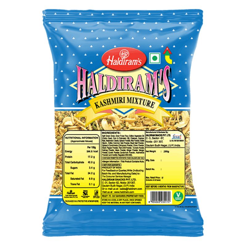 Haldiram's Kashmiri Mixture 200g