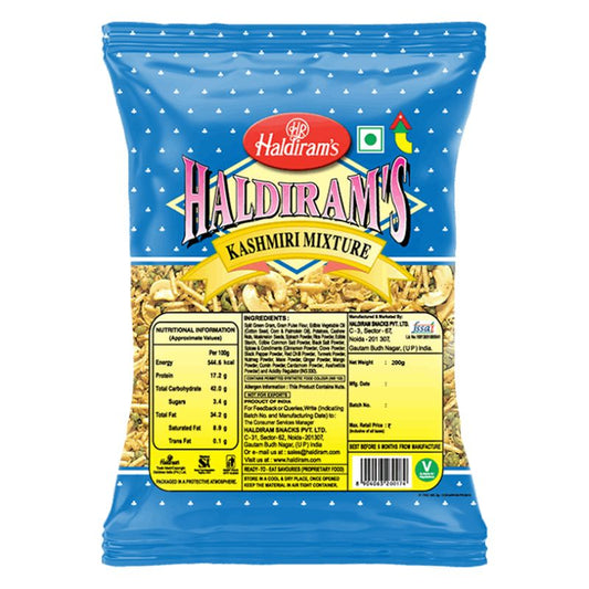 Haldiram's Kashmiri Mixture 200g