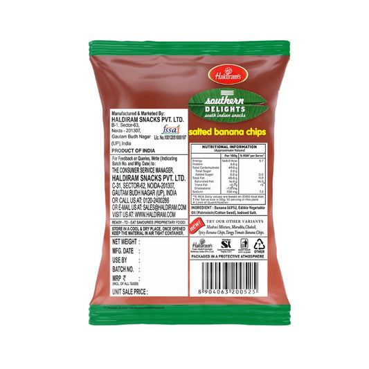 Haldiram's Banana Chips 200g