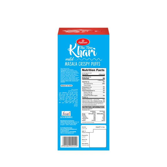 Haldiram's Masala Khari Puff  200g