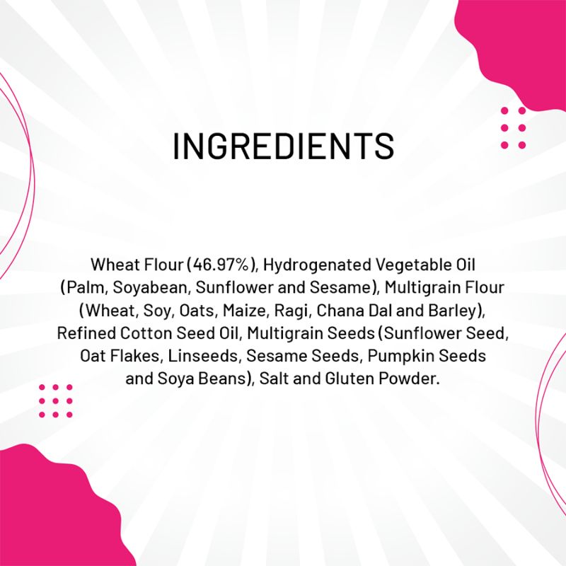 Haldiram's Multigrain Khari 200g