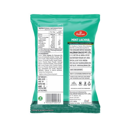 Haldiram's Mint Lachha 200g