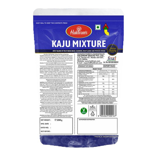 Haldiram's Kaju Mixture 200g