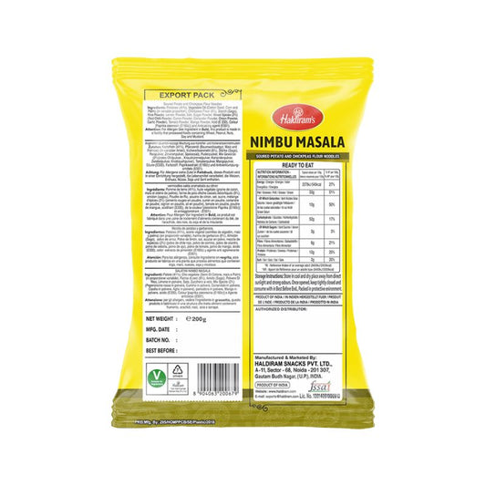 Haldiram's Nimbu Masala200g