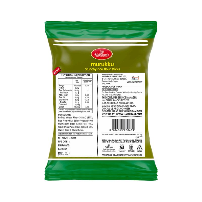 Haldiram's Murukku 200g
