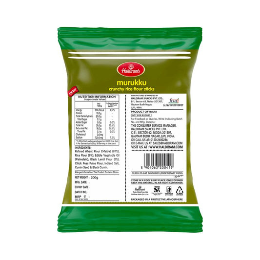 Haldiram's Murukku 200g