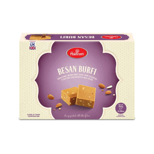 Haldiram's Besan Burfi 300g