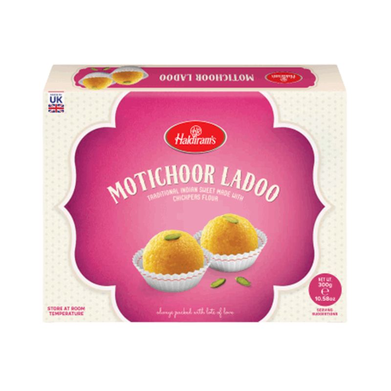 Haldiram's Motichoor Ladoo 300g