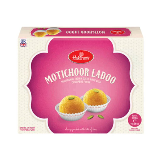 Haldiram's Motichoor Ladoo 300g