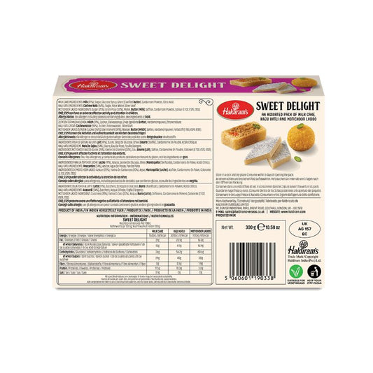 Haldiram's Sweet Delight 300g