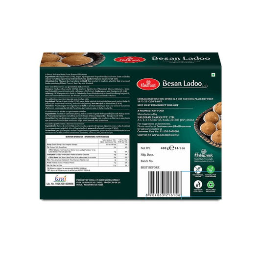 Haldiram's Besan Ladoo 400g