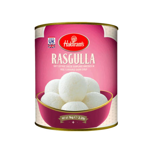 Haldiram's Rasgulla 1Kg