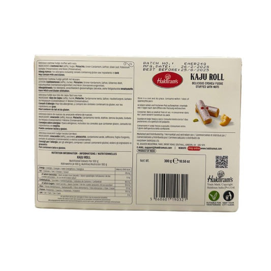 Haldiram's Kaju Roll 300g