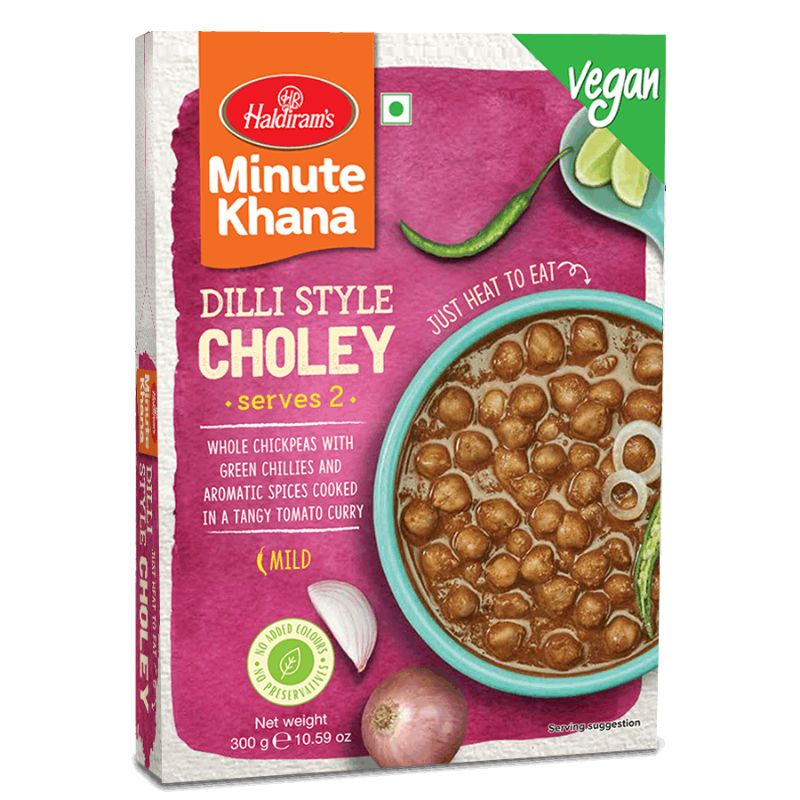 Haldiram's Dilli Style Choley 300g