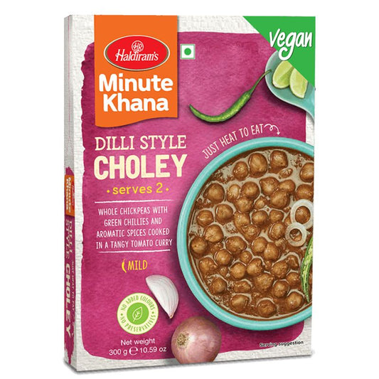 Haldiram's Dilli Style Choley 300g