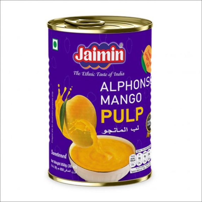 Jaimin alphanos mango Pulp