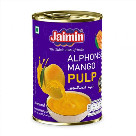 Jaimin alphanos mango Pulp