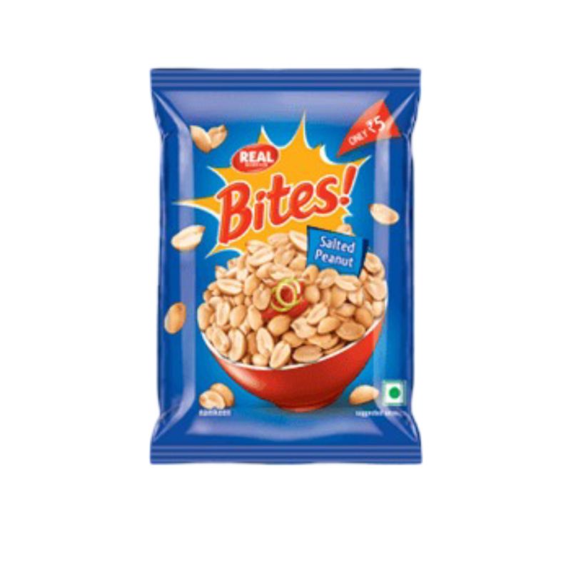 Real Bites Salted Peanuts