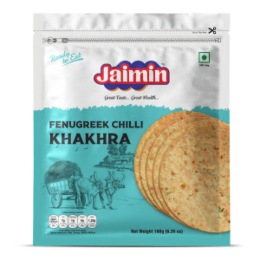 Fenugreek Chilli Khakhra