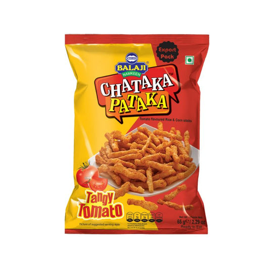 Balaji Chataka Pataka  Tangy  Tomato 65g