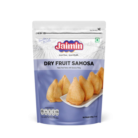 Dry Fruit Samosa