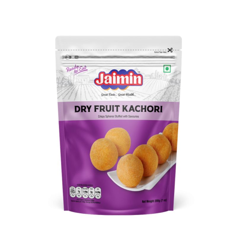 Dry Fruit Kachori