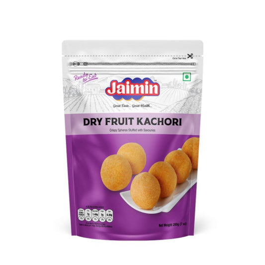 Dry Fruit Kachori