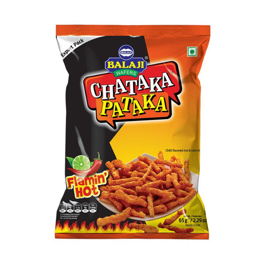 Balaji Chataka Pataka Flamin Hot 65g