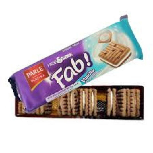 PARLE HIDE & SEEK FAB VANILLA 112G