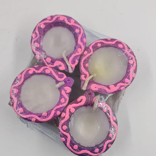 Clay Diyas Waxed 4pk
