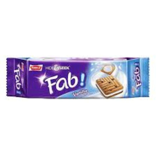 PARLE HIDE & SEEK FAB VANILLA 112G