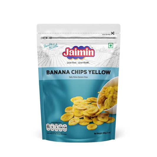 Jaimin Banana Chips Yellow
